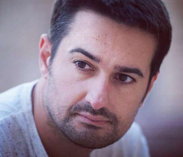 El actor grancanario David M. Santana (Foto TA).